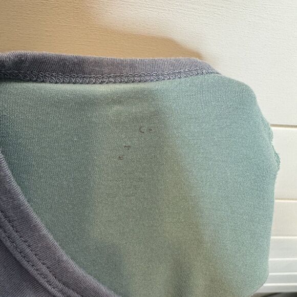 KYTE BABY Shortall Romper 4T Blue Seafoam Slate Shortie Boy Girl Bamboo - Picture 8 of 8